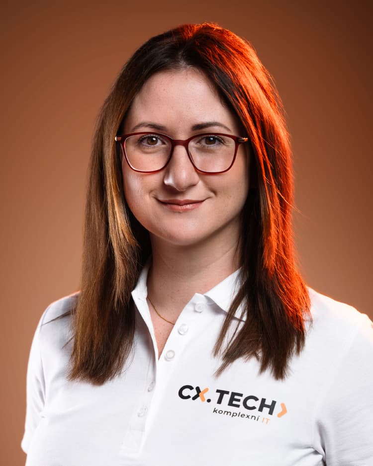 Lucie Čaloudová, Prokuristka a operations manager, CX.TECH