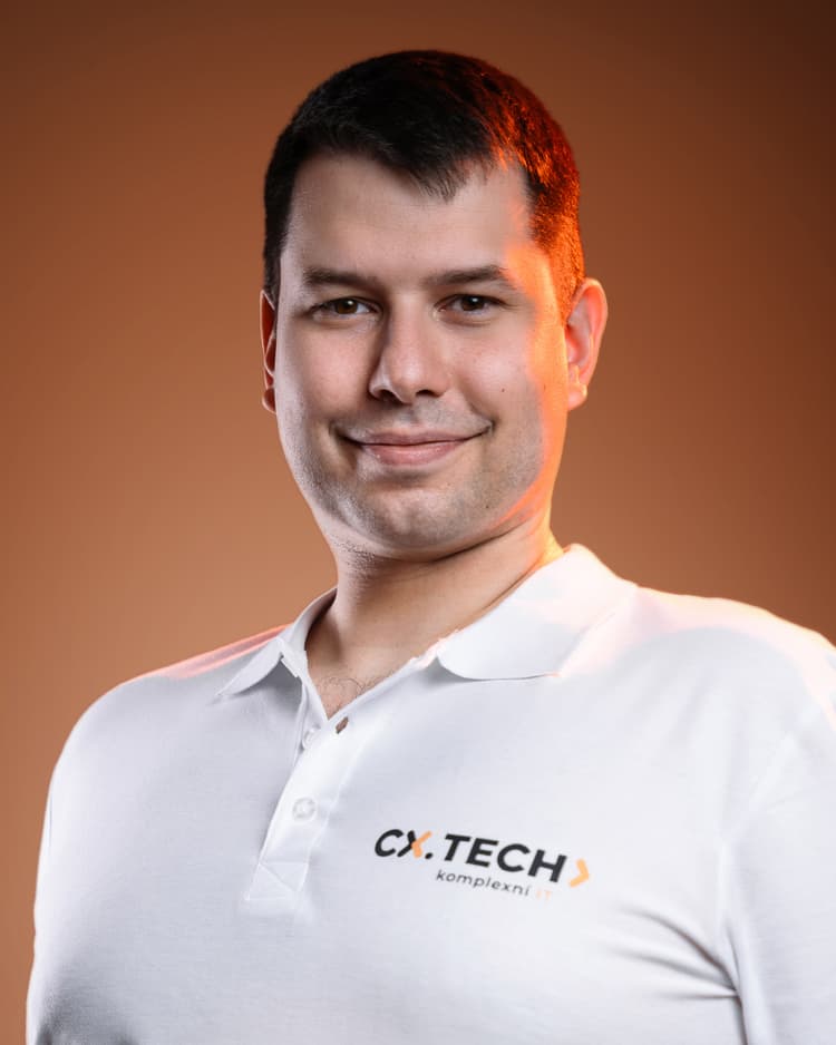 Ing. Ondřej Hriadeľ, Jednatel a obchodní ředitel, CX.TECH