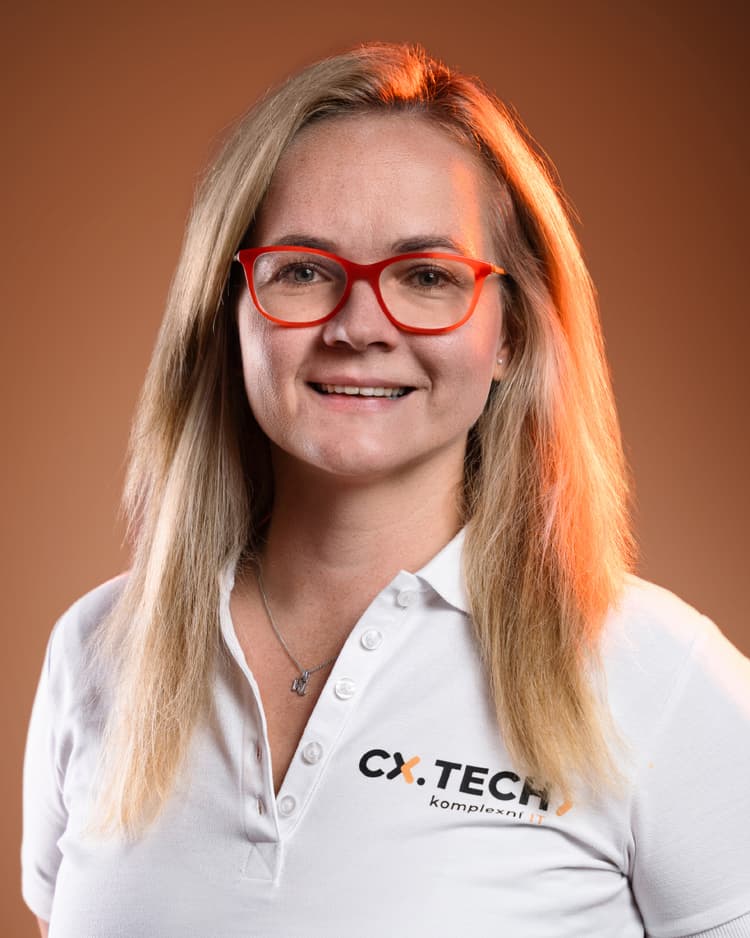 Renata Hejmalová, Administrativa a fakturace, CX.TECH