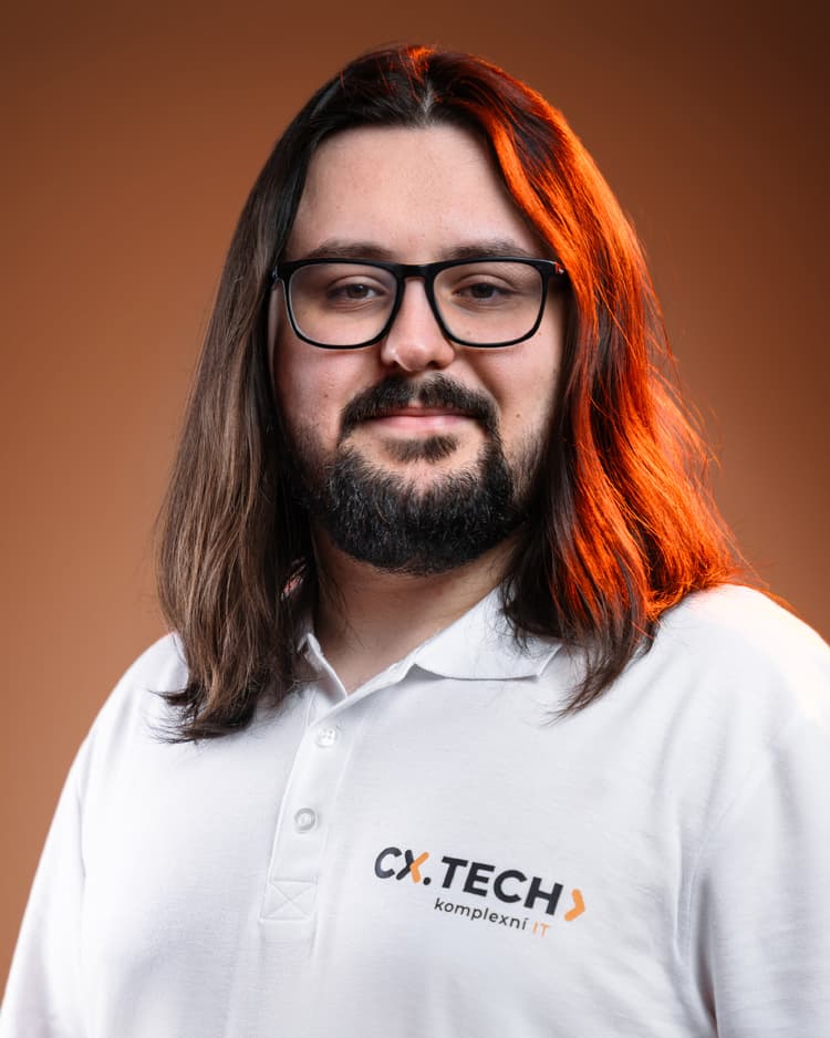 Šimon Cetera, Systémový administrátor, CX.TECH