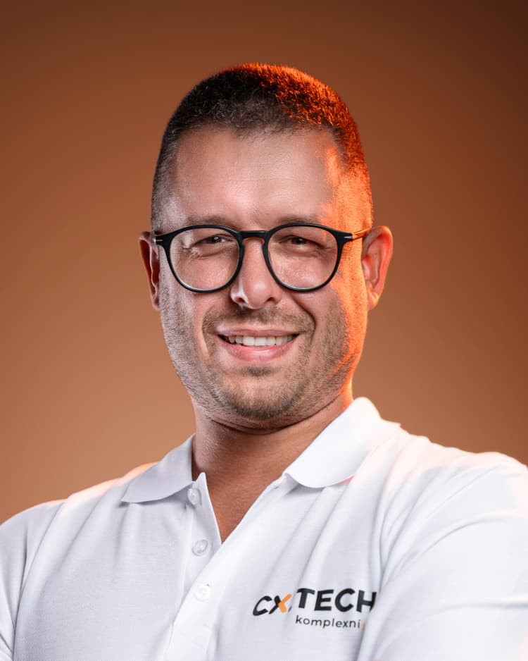 Tomáš Kourek, IT technik L2, CX.TECH